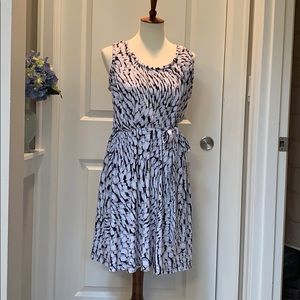 Athleta Sleeveless Faux Wrap Dress